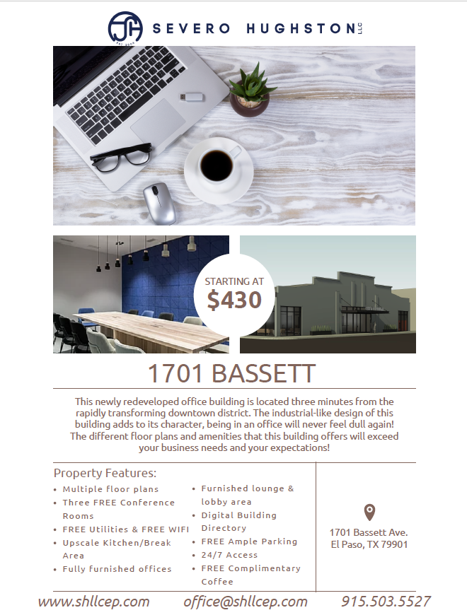 Introducing Our Newest Office Building!