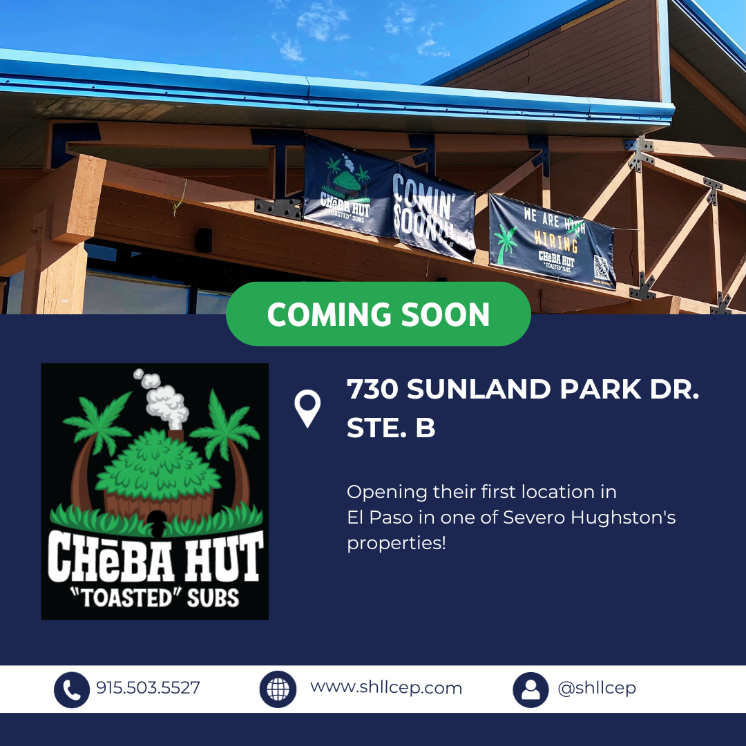 Cheba Hut Coming to EP!